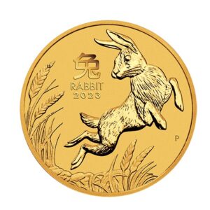 $5 Australia - Lunar 3 RABBIT 1/20 oz GOLD 2023 BU